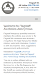 Mobile Screenshot of flagstaffaa.org